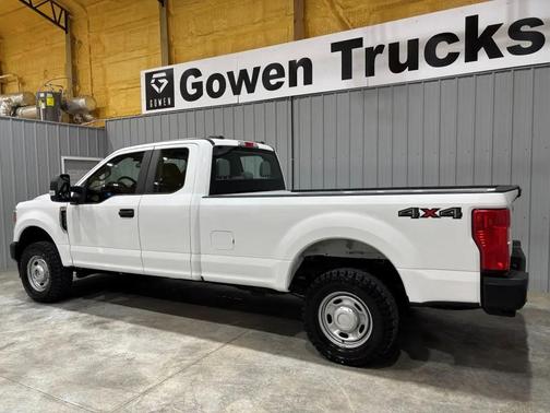 Oxford White 2020 Ford F-250 XL