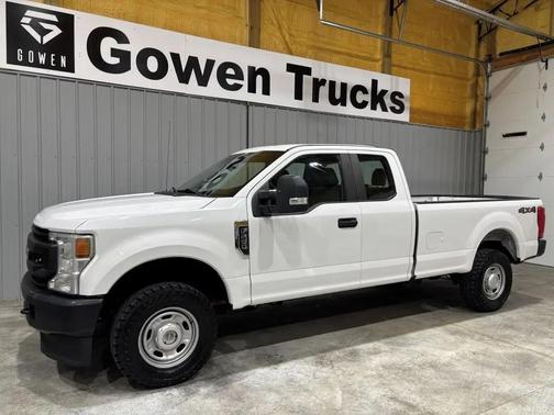 Oxford White 2020 Ford F-250 XL