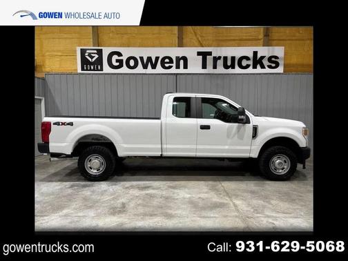 Oxford White 2020 Ford F-250 XL