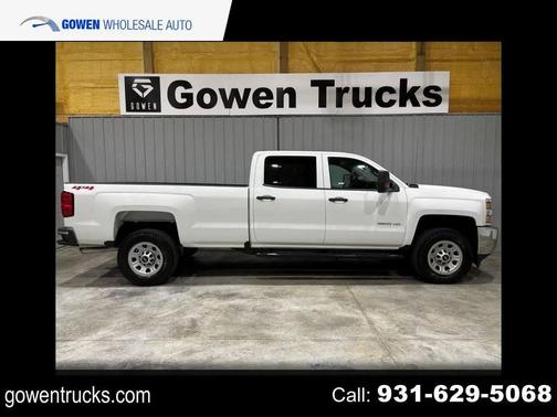 Summit White 2019 Chevrolet Silverado 2500 WT
