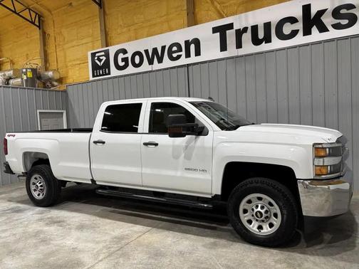Summit White 2019 Chevrolet Silverado 2500 WT