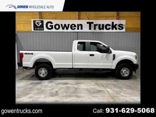 Oxford White 2019 Ford F-250 XL