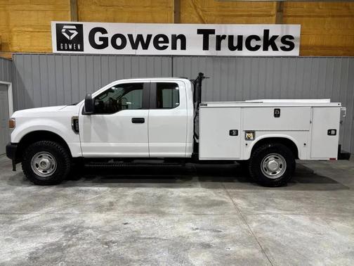 Oxford White 2021 Ford F-250 XL