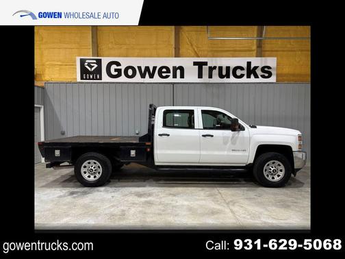 2018 Chevrolet Silverado 2500 WT