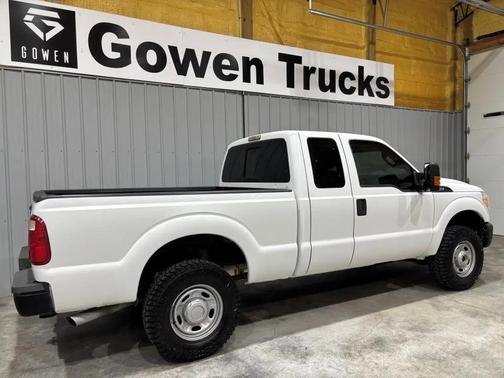 Oxford White 2014 Ford F-250 XL