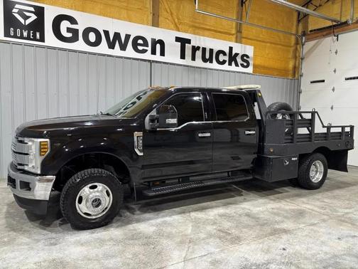 Agate Black Metallic 2019 Ford F-350 Lariat