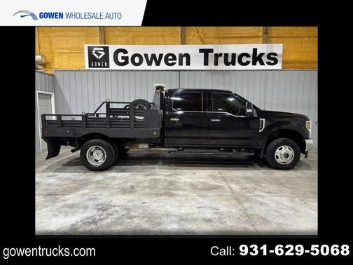 Agate Black Metallic 2019 Ford F-350 Lariat