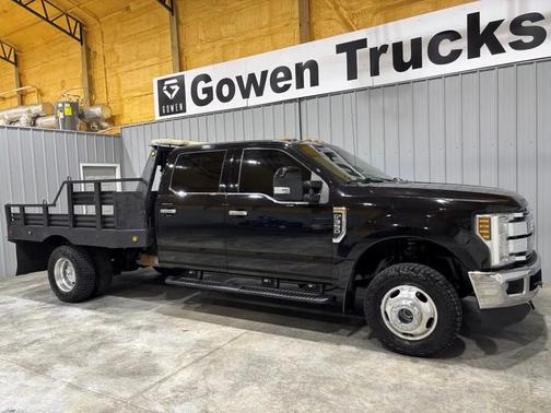 Agate Black Metallic 2019 Ford F-350 Lariat