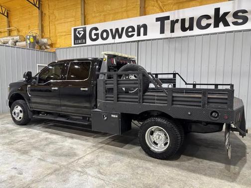 Agate Black Metallic 2019 Ford F-350 Lariat