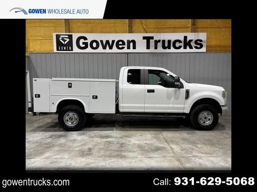 Oxford White 2018 Ford F-250 XL