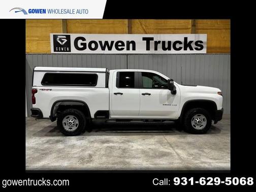 Summit White 2020 Chevrolet Silverado 2500 WT