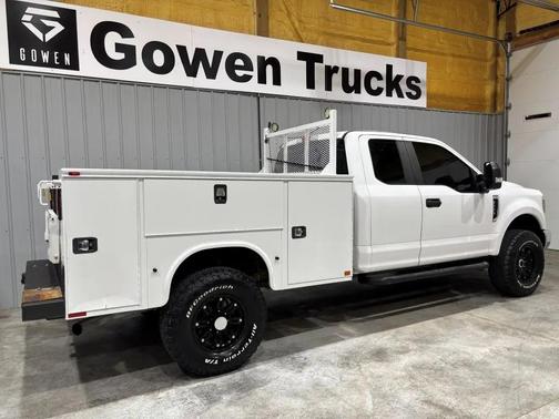 Oxford White 2019 Ford F-250 XL