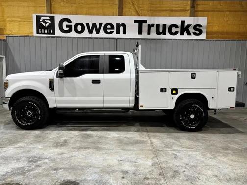 Oxford White 2019 Ford F-250 XL