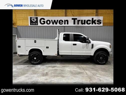Oxford White 2019 Ford F-250 XL