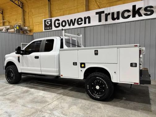 Oxford White 2019 Ford F-250 XL