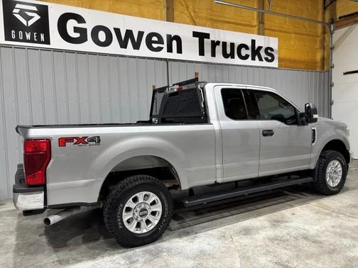 Iconic Silver Metallic 2020 Ford F-250 XLT