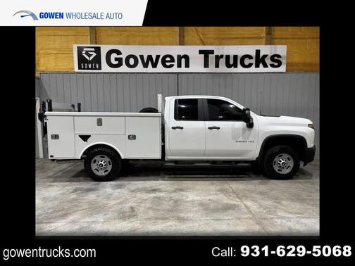 Summit White 2020 Chevrolet Silverado 2500 WT