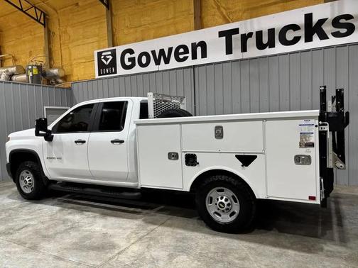 Summit White 2020 Chevrolet Silverado 2500 WT