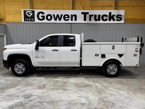 Summit White 2020 Chevrolet Silverado 2500 WT