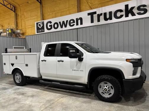 Summit White 2020 Chevrolet Silverado 2500 WT