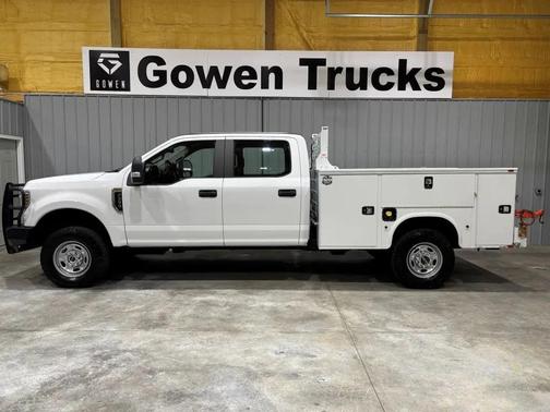 Oxford White 2019 Ford F-350 XL