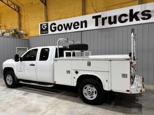 2013 Chevrolet Silverado 2500 Work Truck