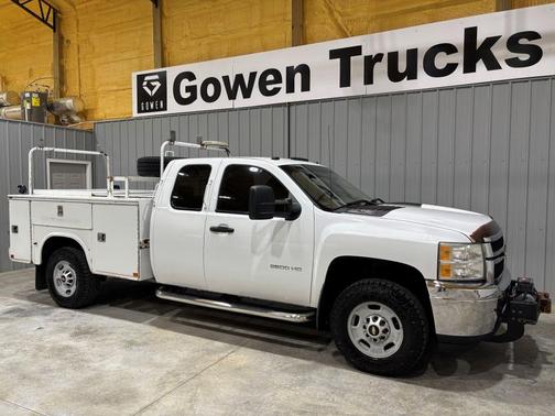 2013 Chevrolet Silverado 2500 Work Truck