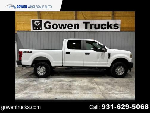 Oxford White 2019 Ford F-250 XL