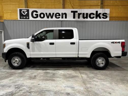 Oxford White 2019 Ford F-250 XL
