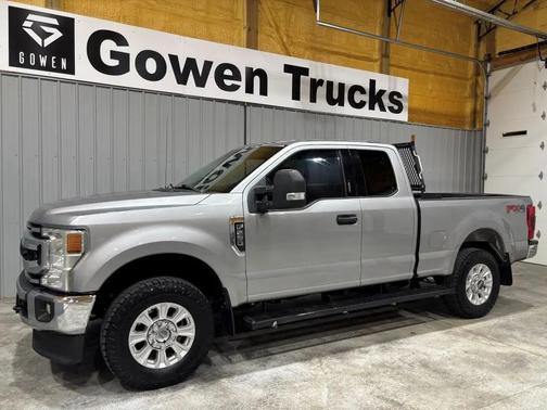 Silver 2020 Ford F-250 XLT
