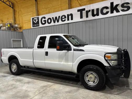 Oxford White 2016 Ford F-250 XL
