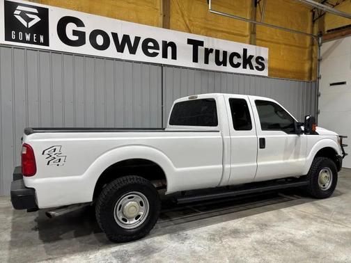 Oxford White 2016 Ford F-250 XL