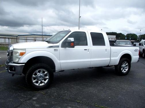 2015 Ford F-250 Lariat