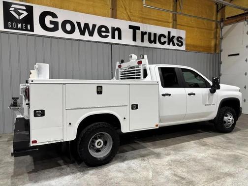 Summit White 2020 Chevrolet Silverado 3500 WT