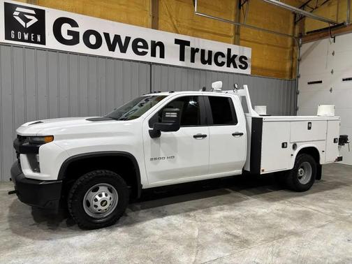 Summit White 2020 Chevrolet Silverado 3500 WT