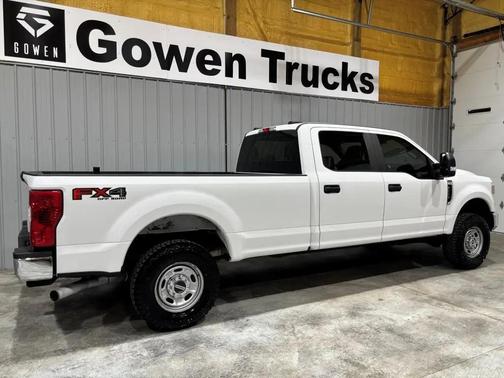 Oxford White 2020 Ford F-250 XL