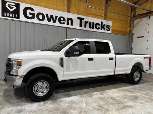 Oxford White 2020 Ford F-250 XL