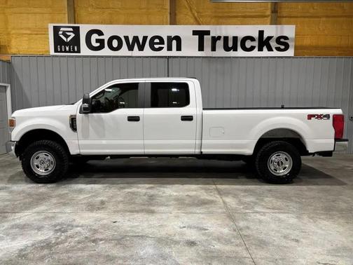 Oxford White 2020 Ford F-250 XL