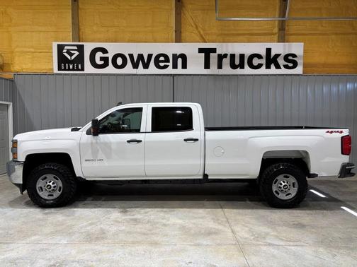 2018 Chevrolet Silverado 2500 WT