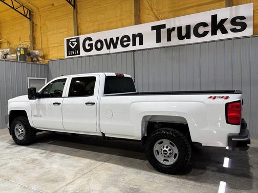 2018 Chevrolet Silverado 2500 WT