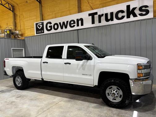 2018 Chevrolet Silverado 2500 WT