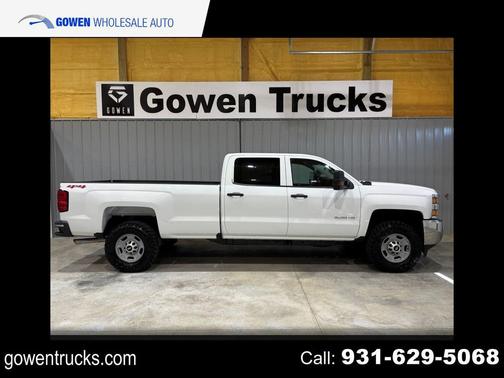2018 Chevrolet Silverado 2500 WT