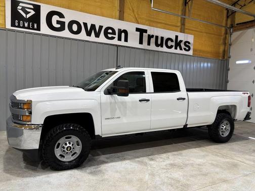 2018 Chevrolet Silverado 2500 WT