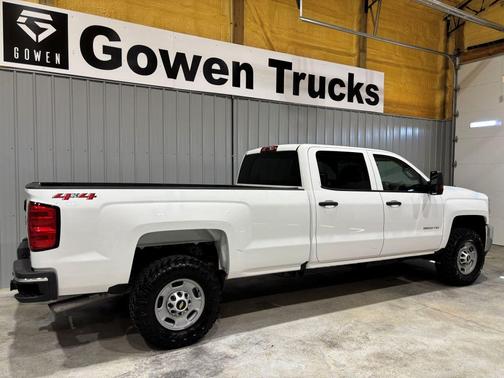2018 Chevrolet Silverado 2500 WT