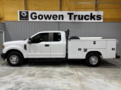 Oxford White 2020 Ford F-250 XL