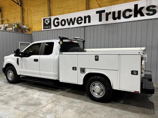 Oxford White 2020 Ford F-250 XL