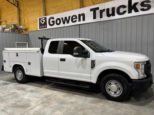 Oxford White 2020 Ford F-250 XL