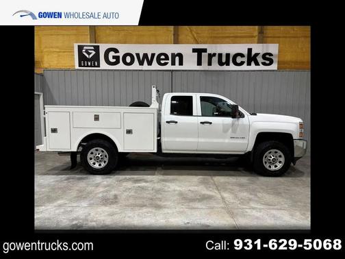 Summit White 2019 Chevrolet Silverado 2500 WT