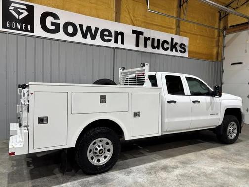 Summit White 2019 Chevrolet Silverado 2500 WT