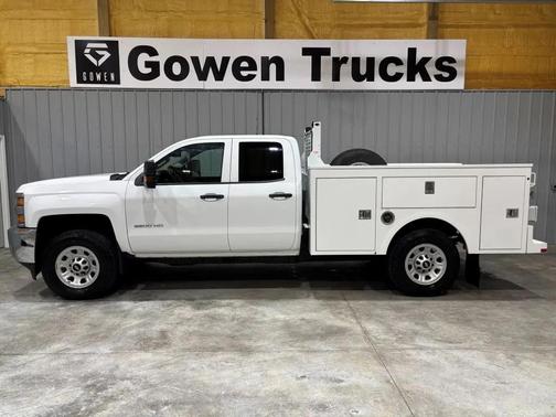 Summit White 2019 Chevrolet Silverado 2500 WT